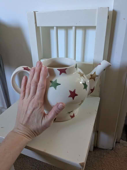 Photo of free Large Emma Bridgewater tea pot (lid missing!) (West Kensington W14) #3