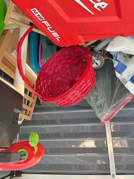 Photo of free Red basket (Oradell) #1