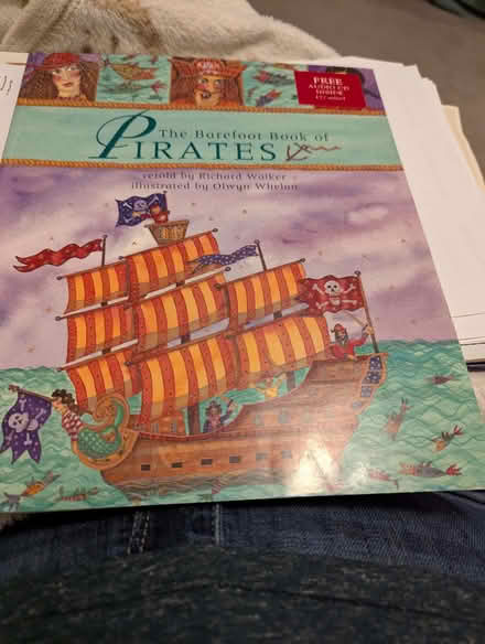 Photo of free Pirate book (Portchester PO16) #1