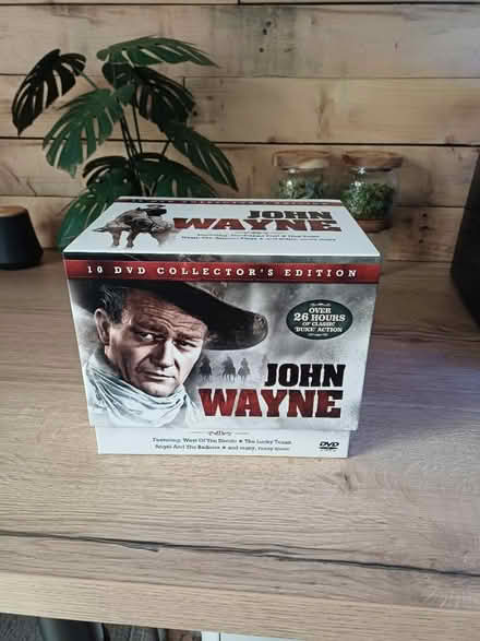 Photo of free John wayne dvds (Northway,oxford OX3) #1