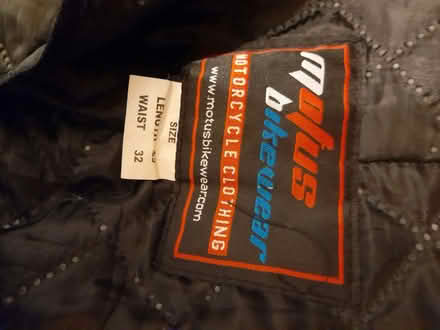 Photo of free Motor bike inner trousers (Havant PO9) #1