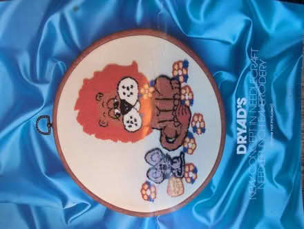 Photo of free Needle punch embroidery set (HR1) #2