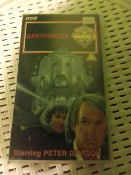 Photo of free Doctor Who Earthshock video (Killamarsh S21) #1