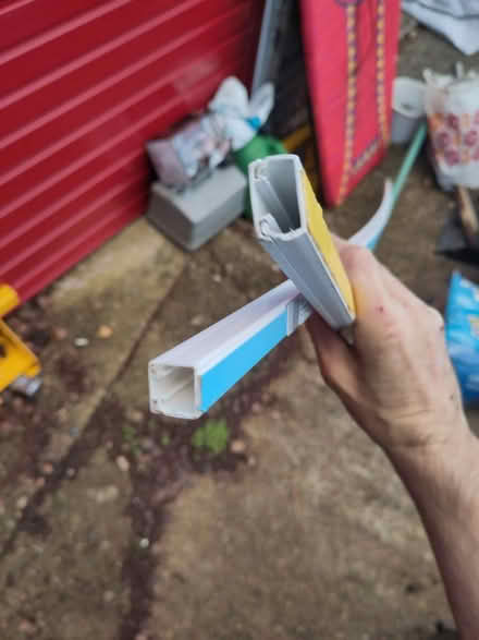 Photo of free Electric trunking (Hampton) #2