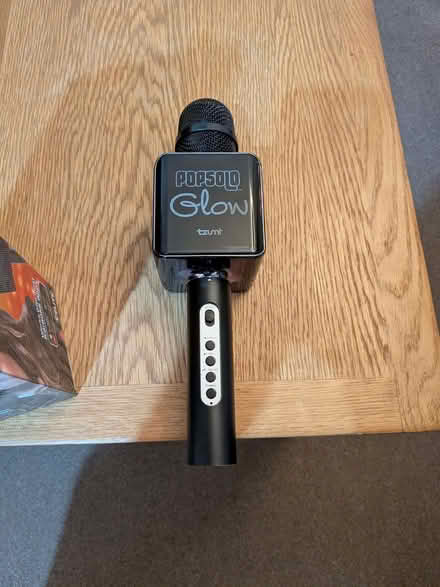 Photo of free Popsolo Bluetooth speaker and Mic (Irthlingborough NN9) #2