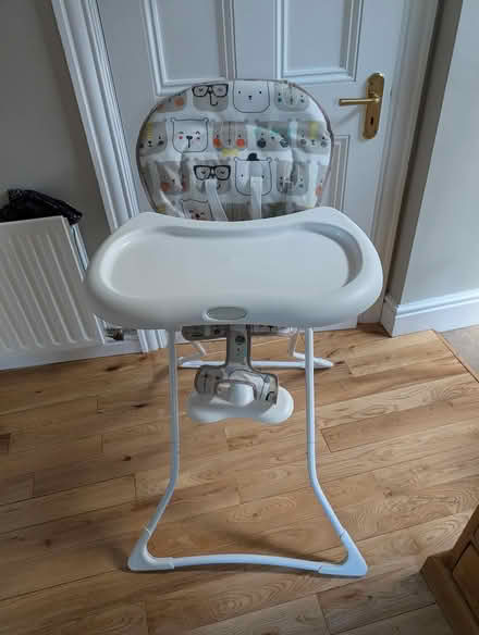 Photo of free High chair (Bray) #1
