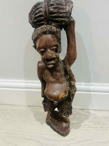 Photo of free Hand carved Statue (Thornton Heath CR4) #2