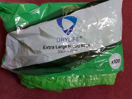 Photo of free Adult size nappy bags (Wildridings RG12) #1