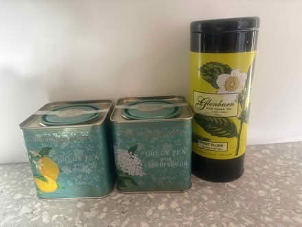 Photo of free Unopened green tea (Forest gate E7) #1