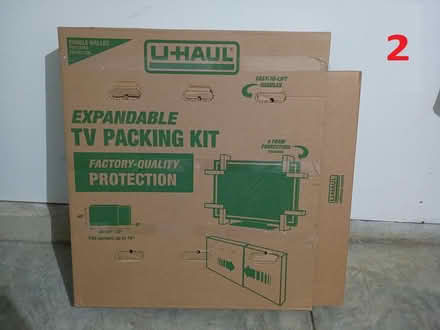Photo of free Moving boxes for TVs/ Mirrors/ Art (Villages of Rolesville) #2