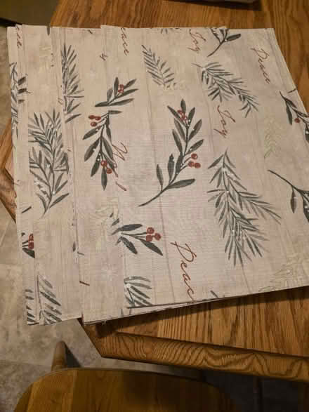 Photo of free Christmas placemats (Port Monmouth) #1