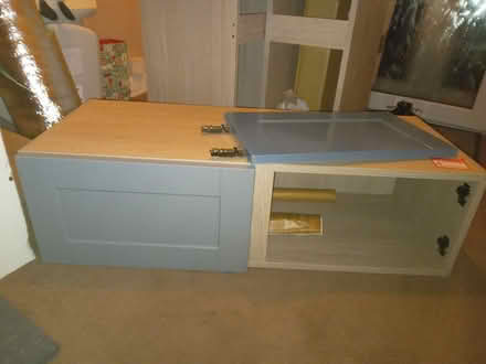 Photo of free Wren cupboards (Bebington CH63) #1