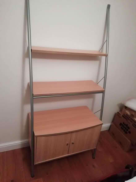 Photo of free Cupboard and shelving unit (Emmer Green RG4) #2