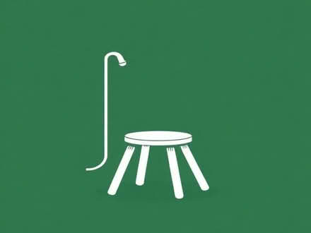 Photo of Shower chair/stool (Thornley DH6) #1