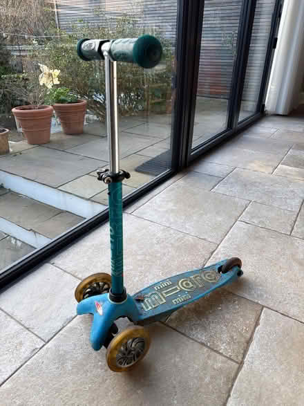 Photo of free Mini Micro scooter (1 minute walk from Hove Park) #1