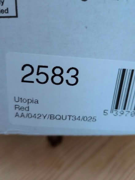 Photo of free Red and orange square tiles (Honor oak) #3