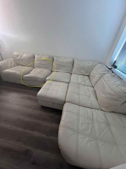 Photo of free 7 seater sofa (Odcombe BA22) #4
