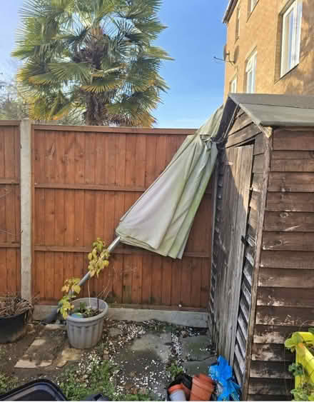 Photo of free Large Garden Umbrella Parasol (Sandy SG19) #1