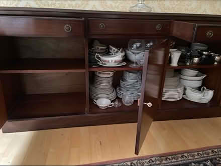 Photo of free Solid wood sideboard (Leopardstown) #1