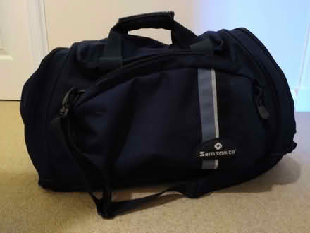 Photo of free Samsonite holdall (Whitehill EH22) #1