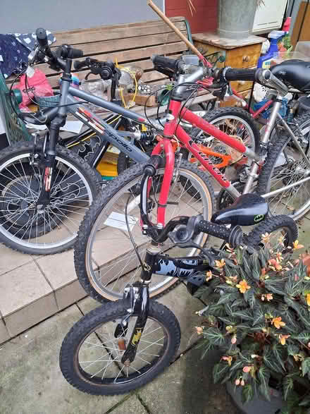 Photo of free Lambrth North - Bicycles (Lambeth North SE1) #1