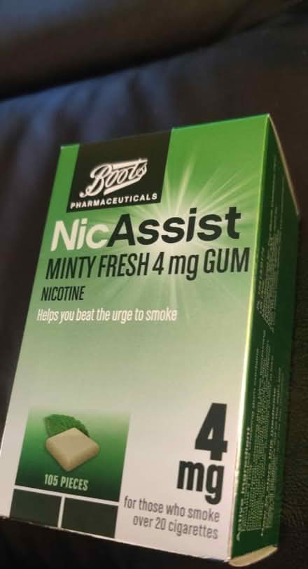 Photo of free Nicotine gum and patches (CV37 Stratford-upon-Avon) #2