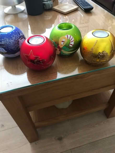 Photo of free Glass tea light holders (Bedford (putnoe)) #1