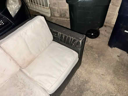 Photo of free Outdoor couch (Woodridge) #2
