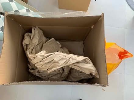 Photo of free Large cardboard box (bexleyheath DA7) #1