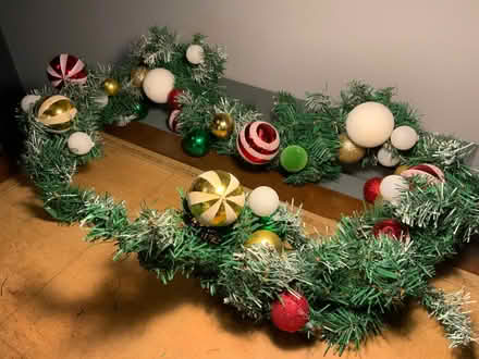 Photo of free Christmas Garlands (Kirkby Lonsdale LA6) #2