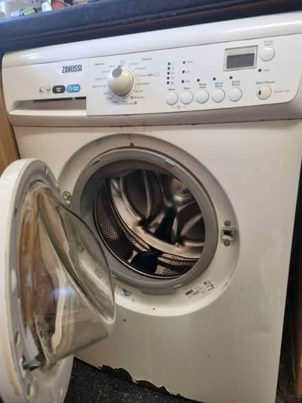 Photo of free Washing machine zannussi (SE20) #2