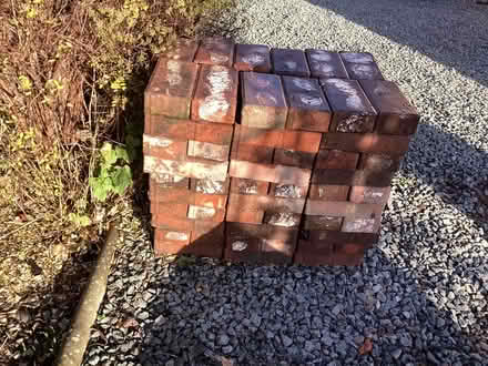 Photo of free 120 pavers (Chirk Bank) #1