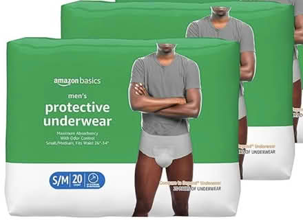 Photo of free Incontinence Underwear for Men (Upper West Side) #1