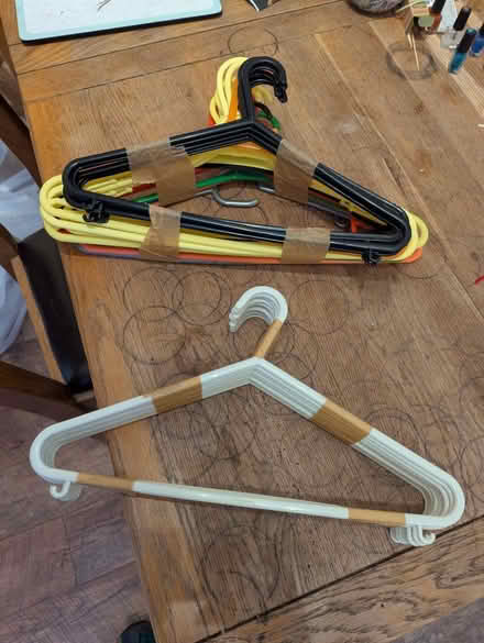 Photo of free Coat hangers (Sheffield S12) #1