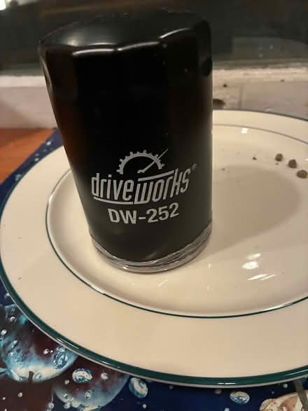 Photo of free Two old but untouched oil filters (Park-Monroe Neighborhood) #3