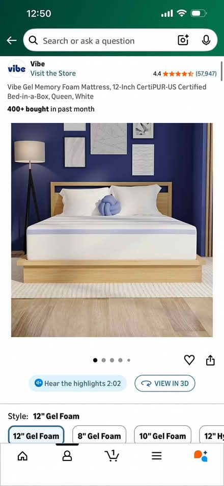 Photo of free Queen Mattress (Washington DC) #1