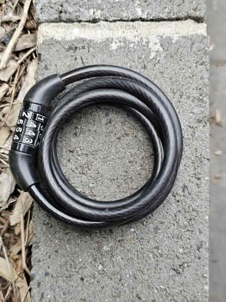 Photo of free Two combination bike locks (Mount Waverley) #1