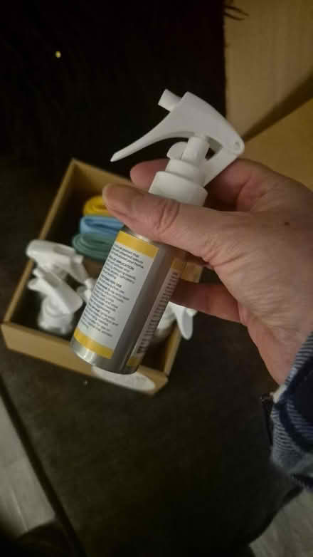 Photo of free Empty mini cleaning bottles etc (CT9) #3