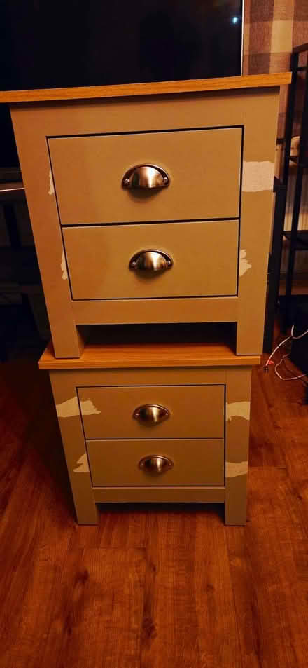 Photo of free 2 Bedside Tables. (Garforth LS25) #1