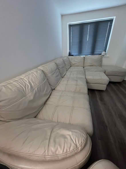 Photo of free 7 seater sofa (Odcombe BA22) #3