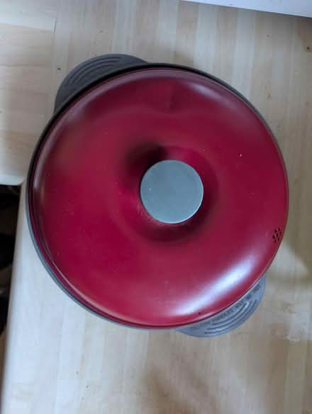Photo of free microwave cooking pan (BD16 cottingley) #1