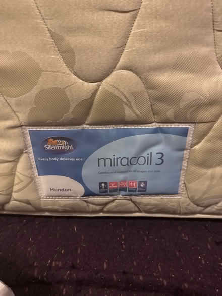 Photo of free Silent night single mattress (Billesley B13) #2