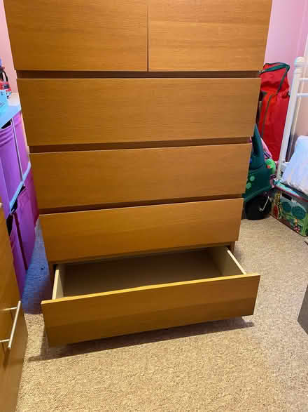 Photo of free IKEA set of drawers (Welling DA7) #2