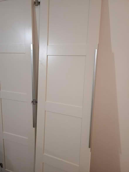 Photo of free 4 IKEA PAX Wardrobe doors (S8 9SW) #4