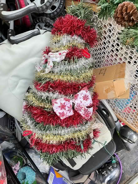 Photo of free Tinsel tree (Oradell) #1