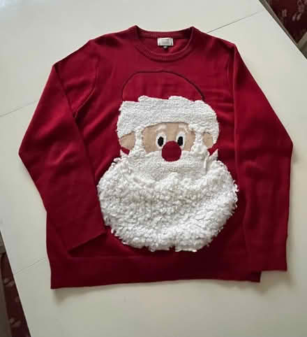 Photo of free Santa sweater Size L (Cox Green SL6) #1