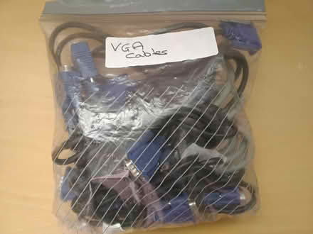 Photo of free VGA cables (Far cotton Northampton) #1