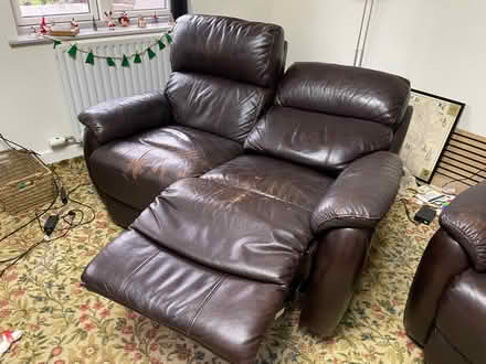 Photo of free 3 piece suite - recliner (Bolton CA16) #2