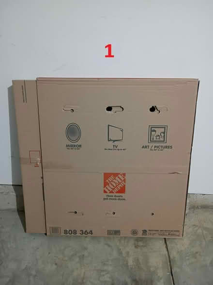 Photo of free Moving boxes for TVs/ Mirrors/ Art (Villages of Rolesville) #1