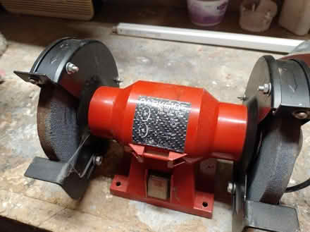 Photo of free Bench abrasive wheel (Seaford, East Sussex) #1